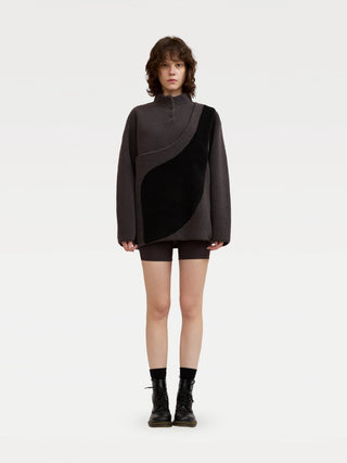 Kangaroo Sweater Anthracite