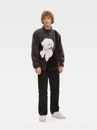 Kangaroo Sweater Anthracite