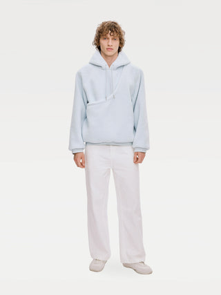 Kangaroo Hoodie Baby Blue